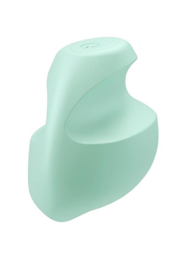 Play With Me Dream Crush Rechargeable Silicone Stimulator - Green - Image 4