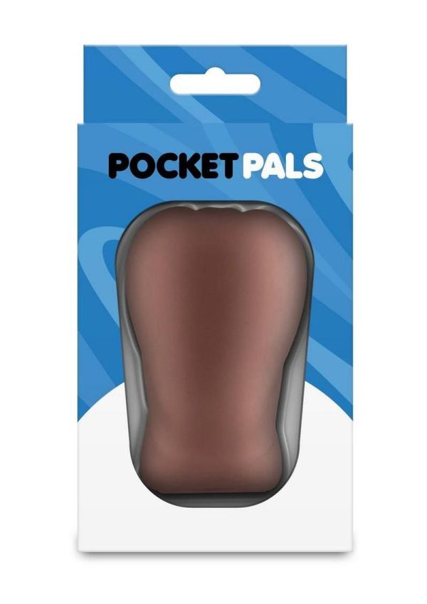 Pocket Pals Stroker - Ass - Chocolate - Image 4