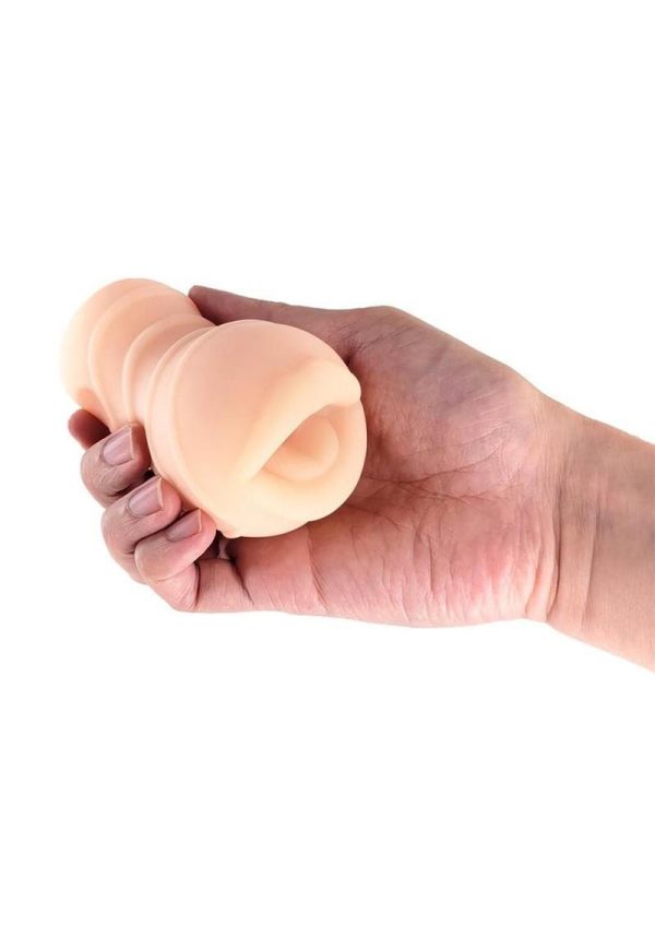 Pocket Pals Stroker - Mouth - Vanilla - Image 3