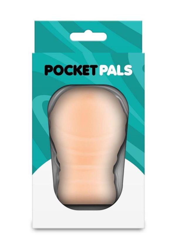 Pocket Pals Stroker - Mouth - Vanilla - Image 4