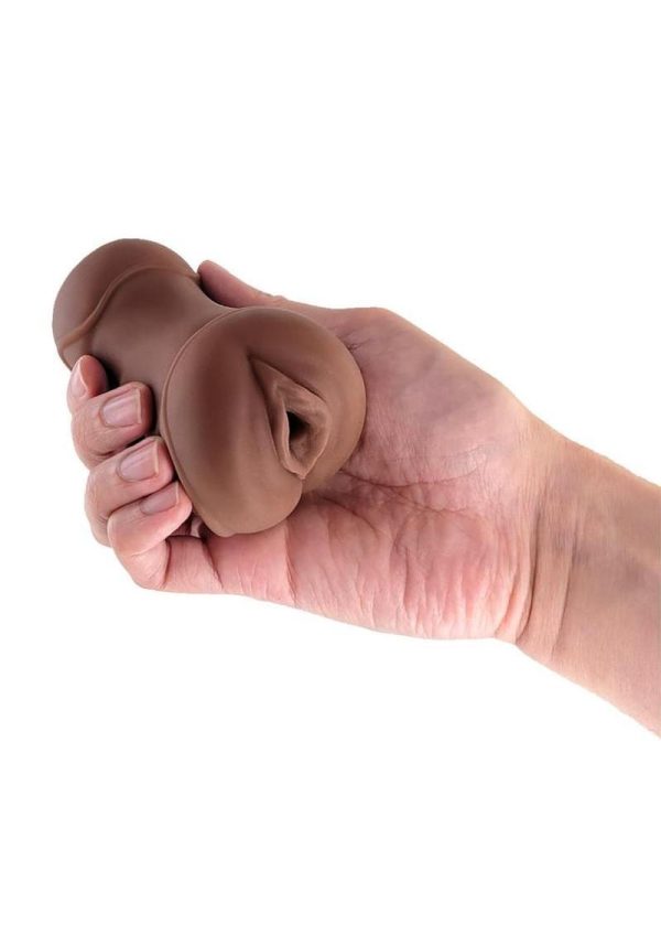Pocket Pals Stroker - Pussy - Chocolate - Image 3