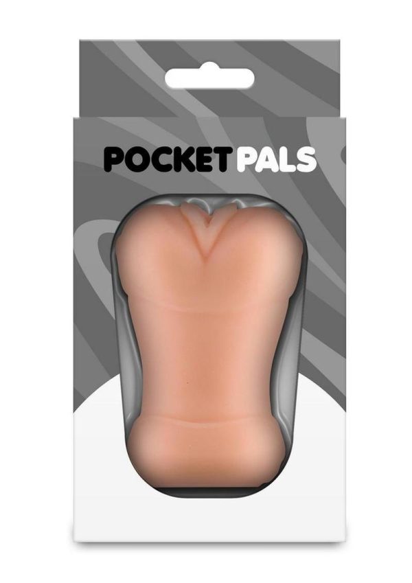 Pocket Pals Stroker - Pussy -  Caramel - Image 4