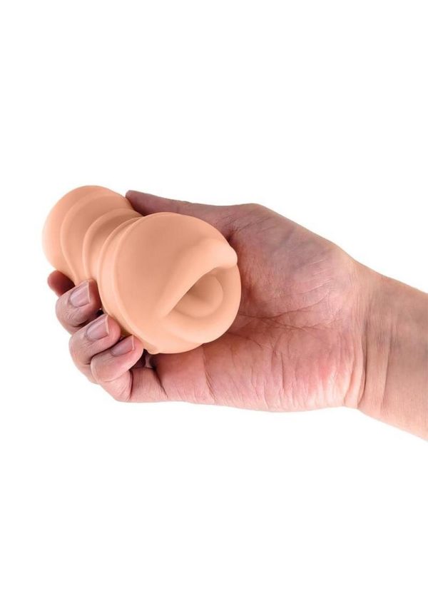 Pocket Pals Stroker - Mouth - Caramel - Image 3