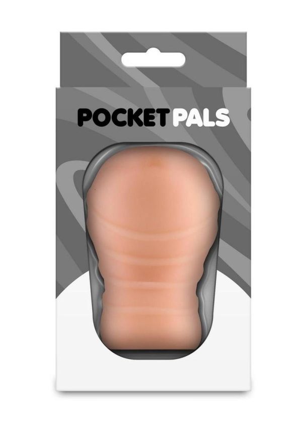 Pocket Pals Stroker - Mouth - Caramel - Image 4