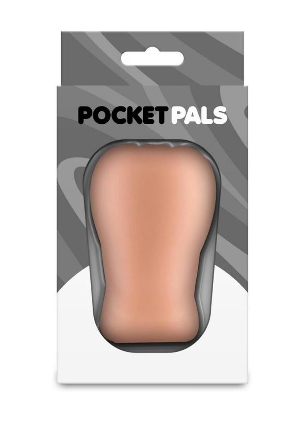 Pocket Pals Stroker - Ass -  Caramel - Image 4