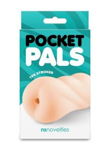 Pocket Pals Stroker - Ass -  Vanilla