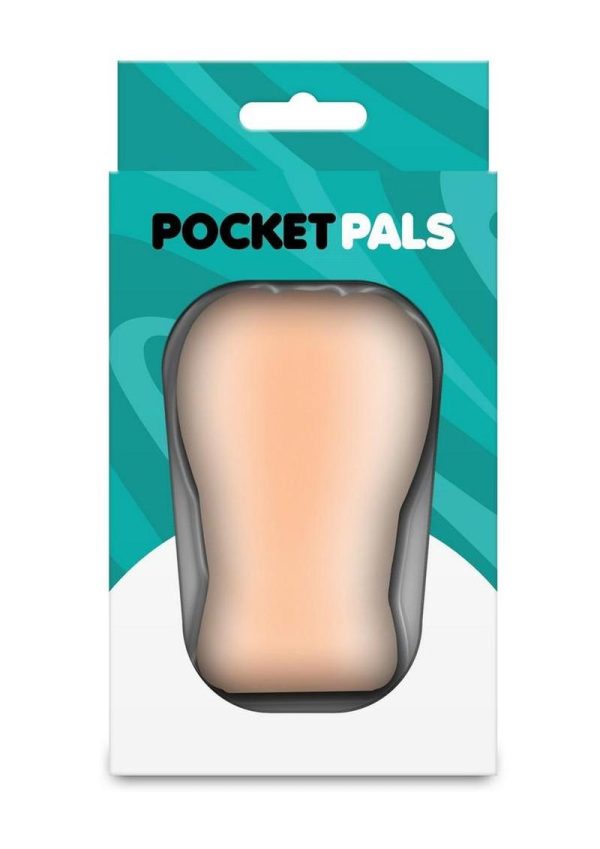 Pocket Pals Stroker - Ass -  Vanilla - Image 4