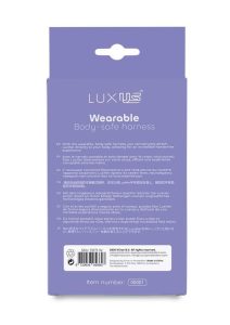 LuxUs Harness - Pink/White