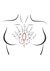 Leg Avenue Juniper Body Jewels Sticker - Multicolor