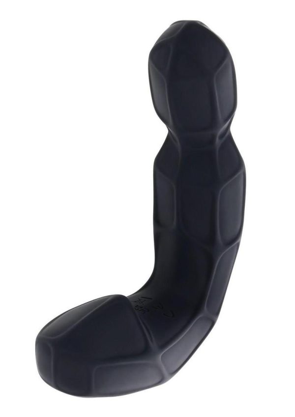 Zero Tolerance Mr. Prostate Rechargeable Silicone Vibrator with Remote - Black - Image 3