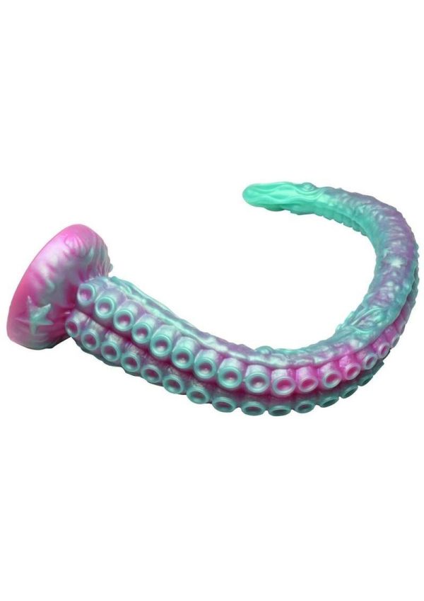 Creature Cocks Tenta Harness with Silicone Dildo - Multicolor - Image 3
