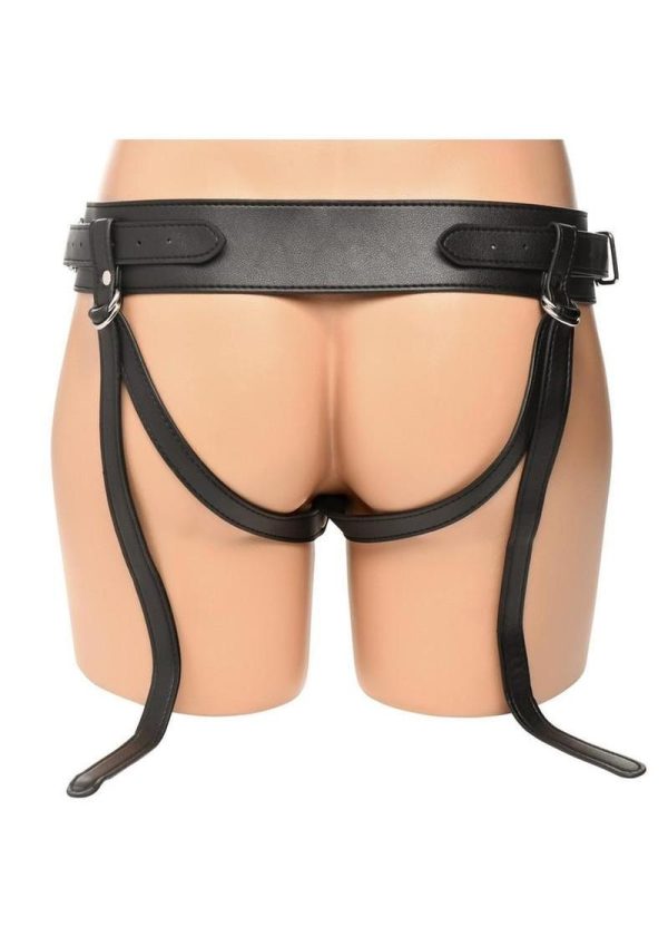 Creature Cocks Tenta Harness with Silicone Dildo - Multicolor - Image 4