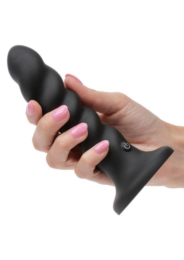 Onyxxx Rechargeable Rippled Probe - Black - Image 3