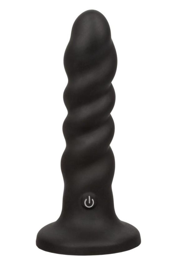 Onyxxx Rechargeable Rippled Probe - Black - Image 4
