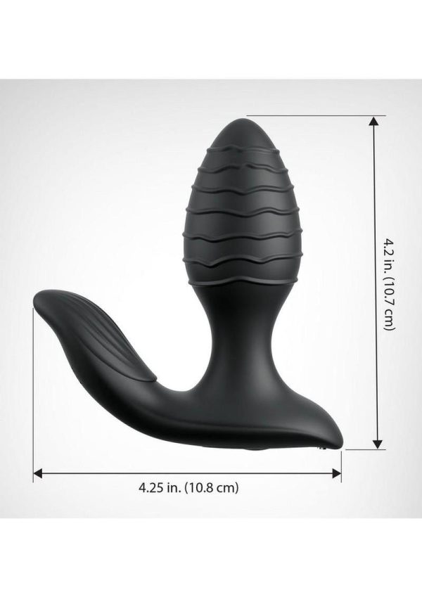 Anal Fantasy Elite Gyro-Milk Pro with Remote Control - Black - Image 4