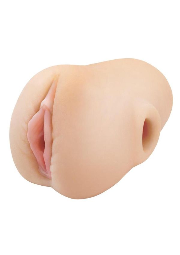 PDX Plus Pussy Pounder Squeeze Stroker - Pussy - Vanilla - Image 3
