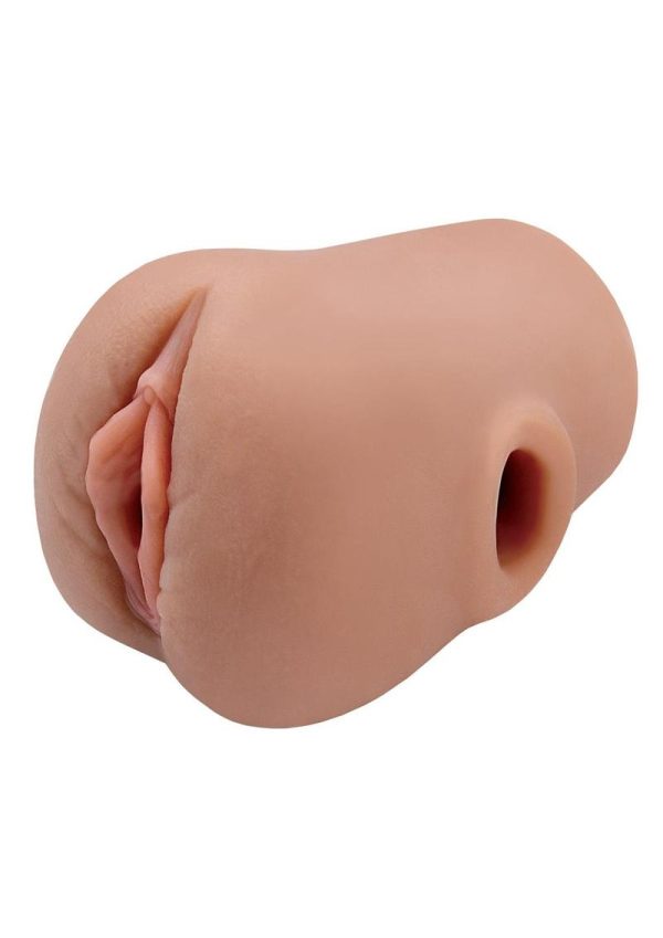 PDX Plus Pussy Pounder Squeeze Stroker - Pussy - Caramel - Image 3
