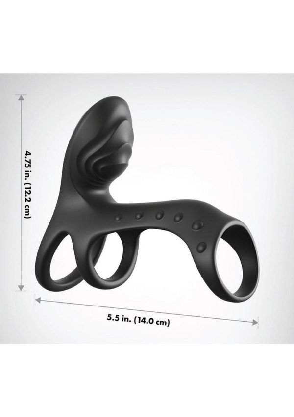 Fantasy C-Ringz Ultimate Couples Cage Pro - Black - Image 4