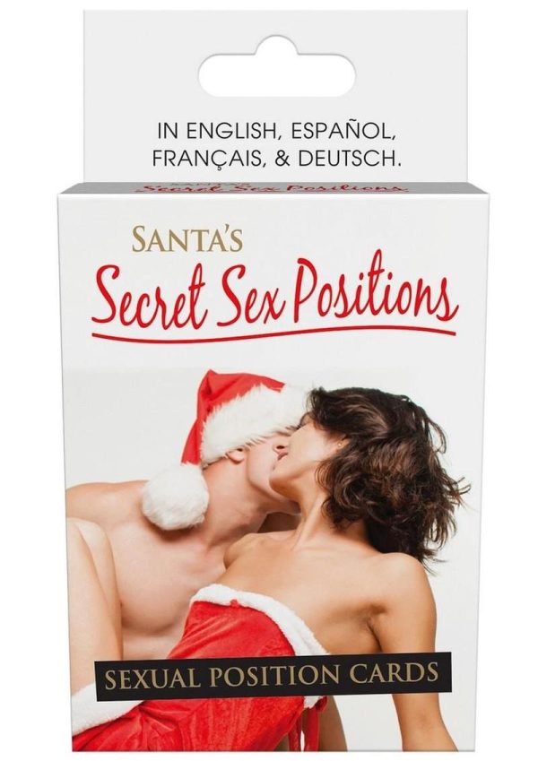 Santa`s Secret Sex Position Cards