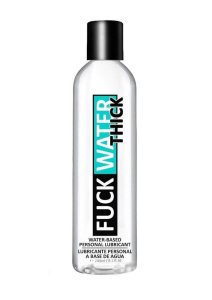 Fuck Water Thick Clear H20 Lubricant 8oz