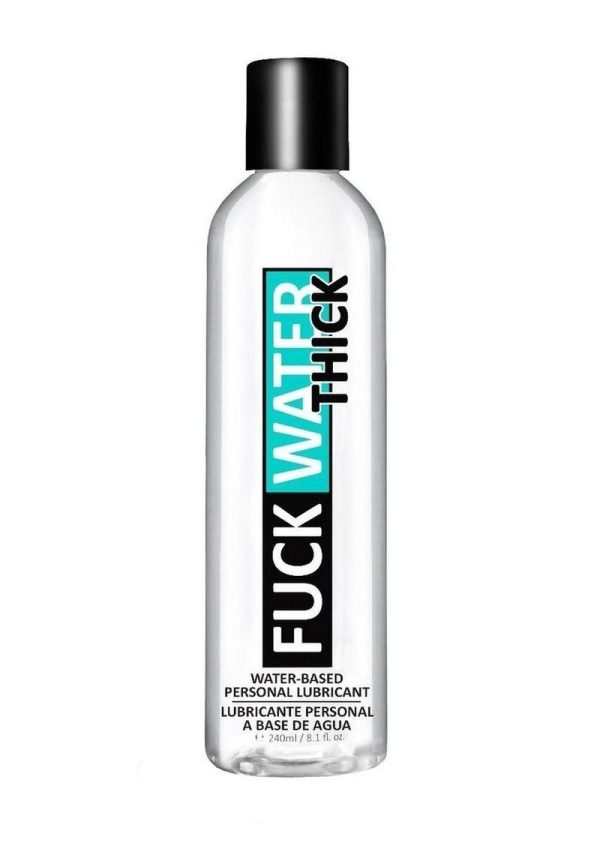 Fuck Water Thick Clear H20 Lubricant 8oz