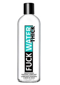 Fuck Water Thick Clear H20 Lubricant 16oz