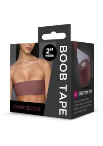 Peekaboo Boob Tape 15ft - Chocolate