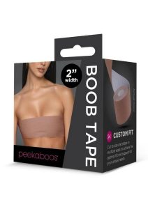 Peekaboo Boob Tape 15ft - Caramel