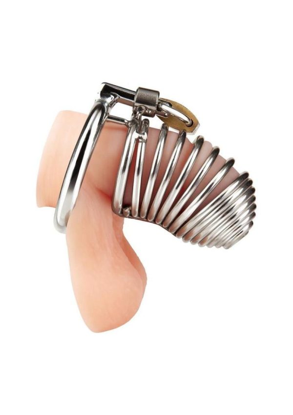 Blueline Prisoner Cock Cage - Iron