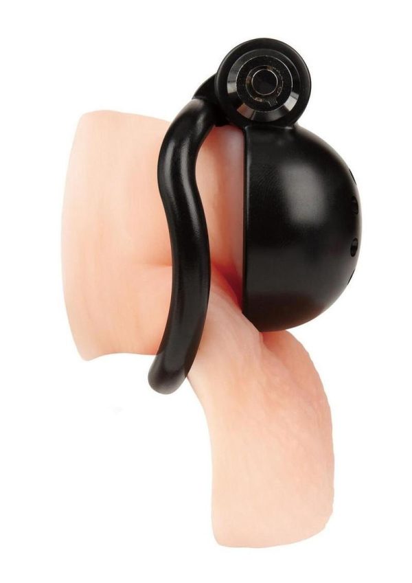 Blueline Mini Cock Micro Chastity Cage - Black - Image 3