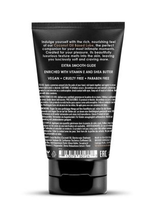 Wicked Sensual Coconut Oil Lubricant 4oz
