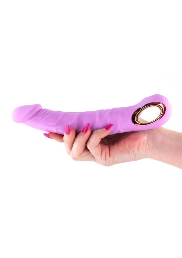 INYA Flex Rechargeable Silicone Flexible Vibrator - Pink - Image 3