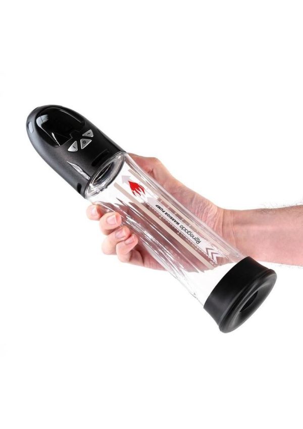 Renegade Warrior Rechargeable Pump - Black - Image 3
