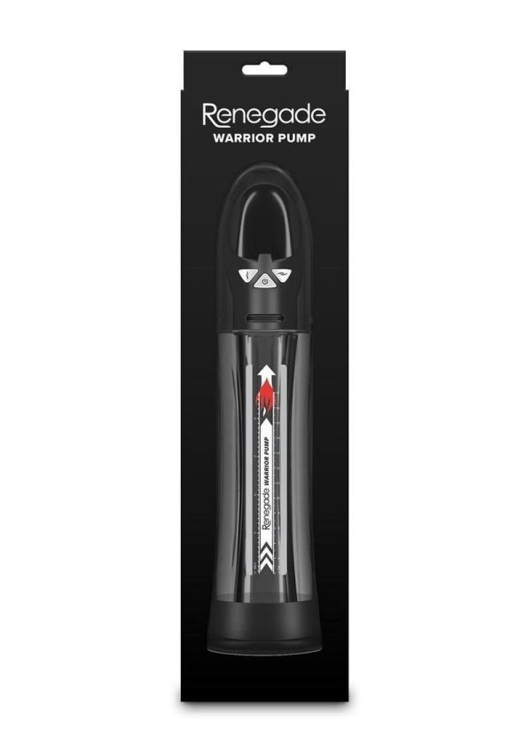 Renegade Warrior Rechargeable Pump - Black - Image 4