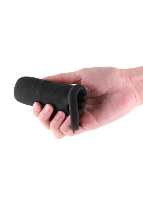 Renegade Supreme Silicone Sleeve - Black - Image 3