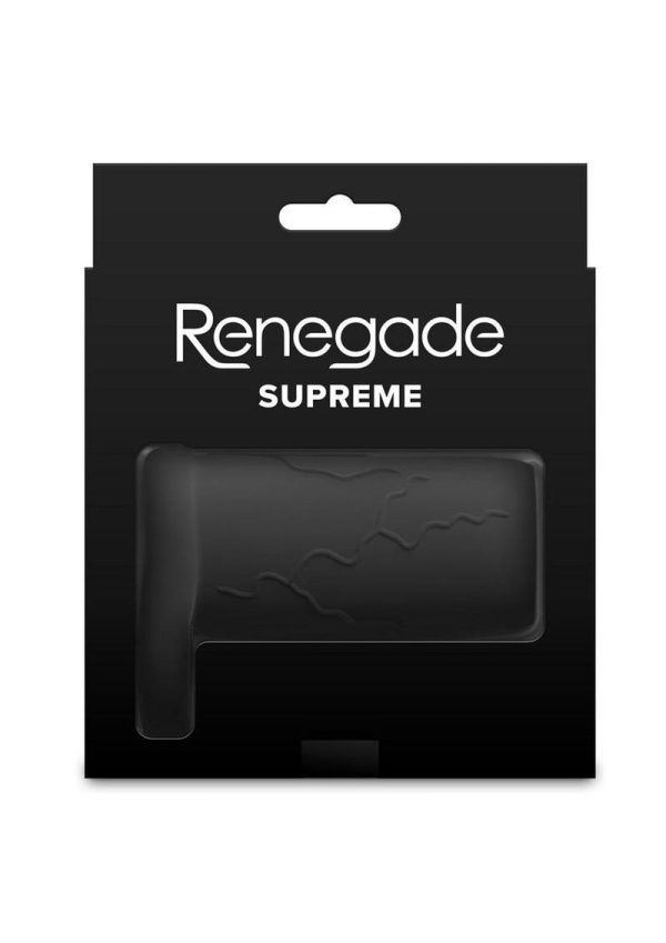Renegade Supreme Silicone Sleeve - Black - Image 4