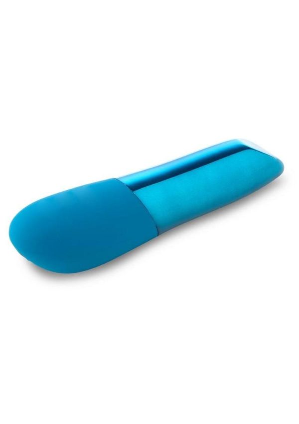 Nu Sensuelle Nikita Rechargeable Silicone Bullet with Nitro Motor - Deep Turquoise - Image 3