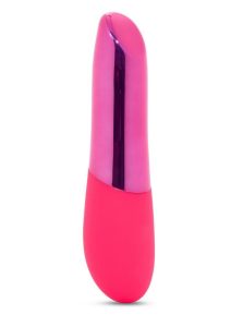 Nu Sensuelle Nikita Rechargeable Silicone Bullet with Nitro Motor - Deep Pink