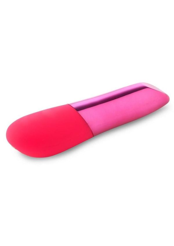 Nu Sensuelle Nikita Rechargeable Silicone Bullet with Nitro Motor - Deep Pink - Image 3