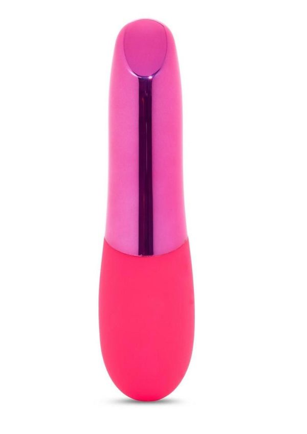 Nu Sensuelle Nikita Rechargeable Silicone Bullet with Nitro Motor - Deep Pink - Image 4