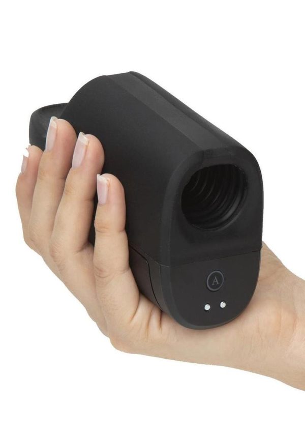 Arcwave Ion 2 Rechargeable Silicone Pleasure Air Stroker - Black - Image 4
