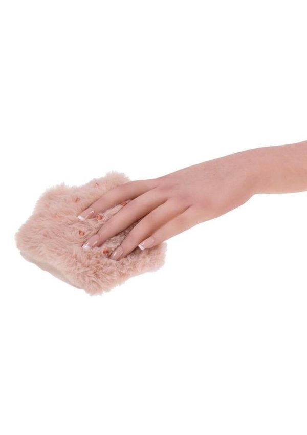 SandM Peaches N CreaMe Spiked Sensory Glove - Rose Gold - Image 4