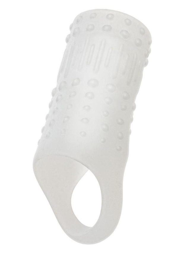 Basic Essentials Liquid Silicone Pleasure Enhancer - Clear - Image 3
