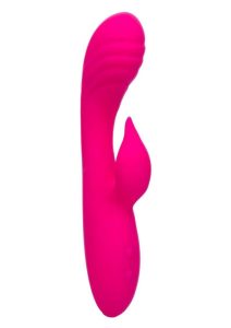 Rumbler Rumble Duo Rechargeable Silicone Rabbit Vibrator - Pink