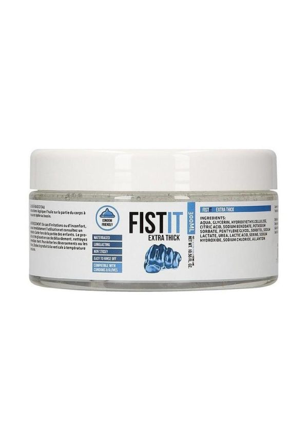 Fist It Extra Thick Water Based Lubricant 300ml/10oz