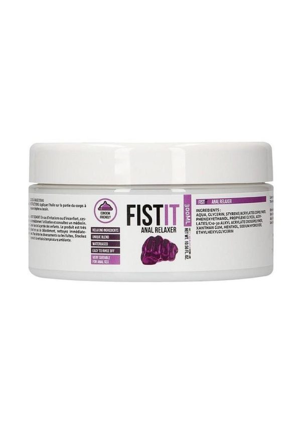 Fist It Anal Relaxer Water Based Lubricant 300ml/10.14oz