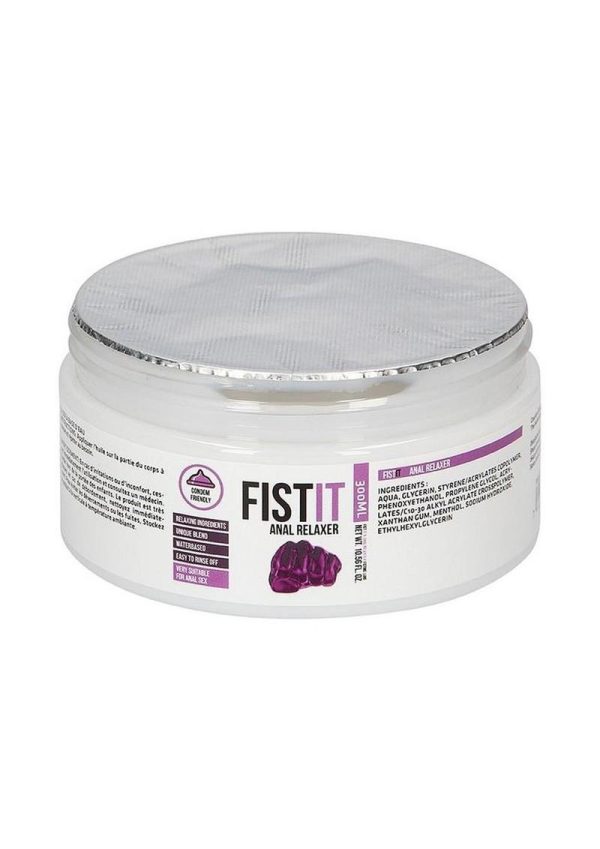 Fist It Anal Relaxer Water Based Lubricant 300ml/10.14oz - Image 4