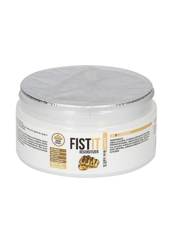 Fist It Numbing Water Based Lubricant 300ml/10.14oz - Image 4