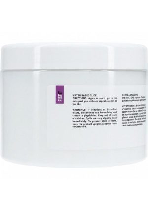 Fist It Anal Relaxer Water Based Lubricant 500ml/16.9oz