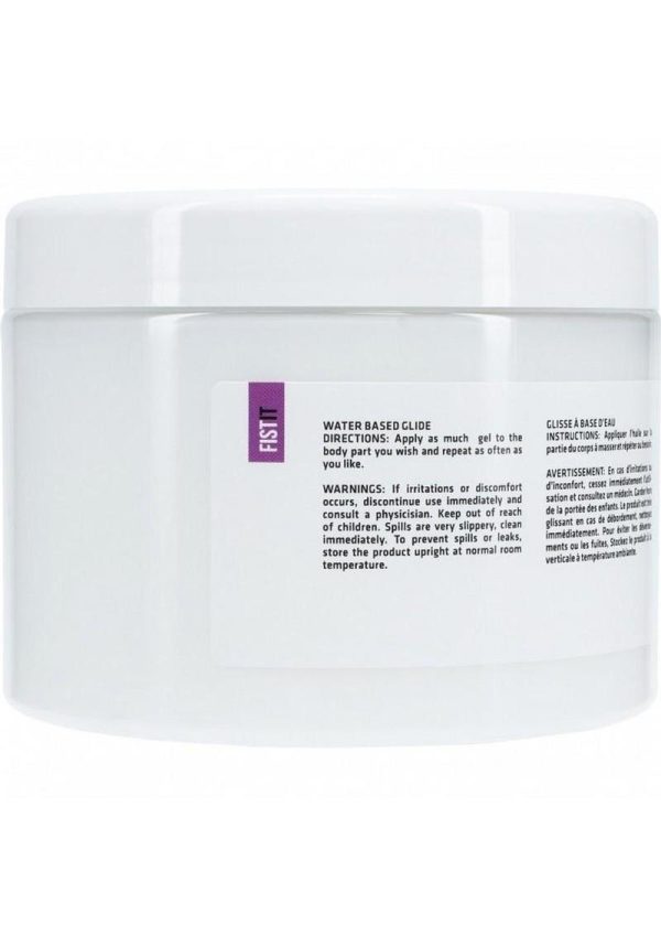 Fist It Anal Relaxer Water Based Lubricant 500ml/16.9oz